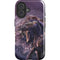 Black Rose Unicorn by Laurie Prindle iPhone 16 Plus Magsafe Impact Case